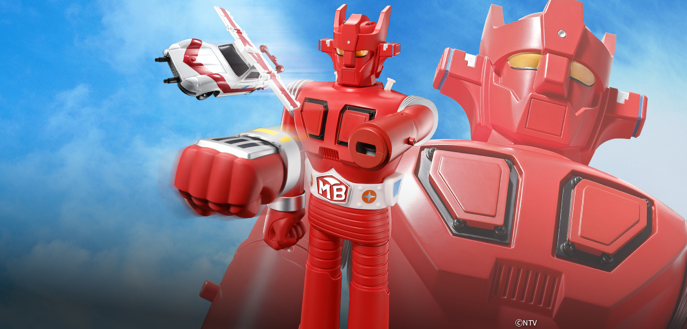 Súper robot Mach Baron