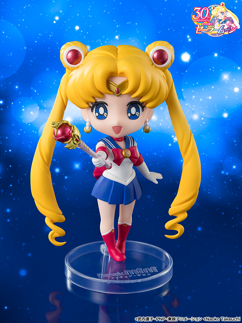 Figuras Sailor Moon Figuarts mini SAILOR MOON-Crystal Star Edición Compacta-
