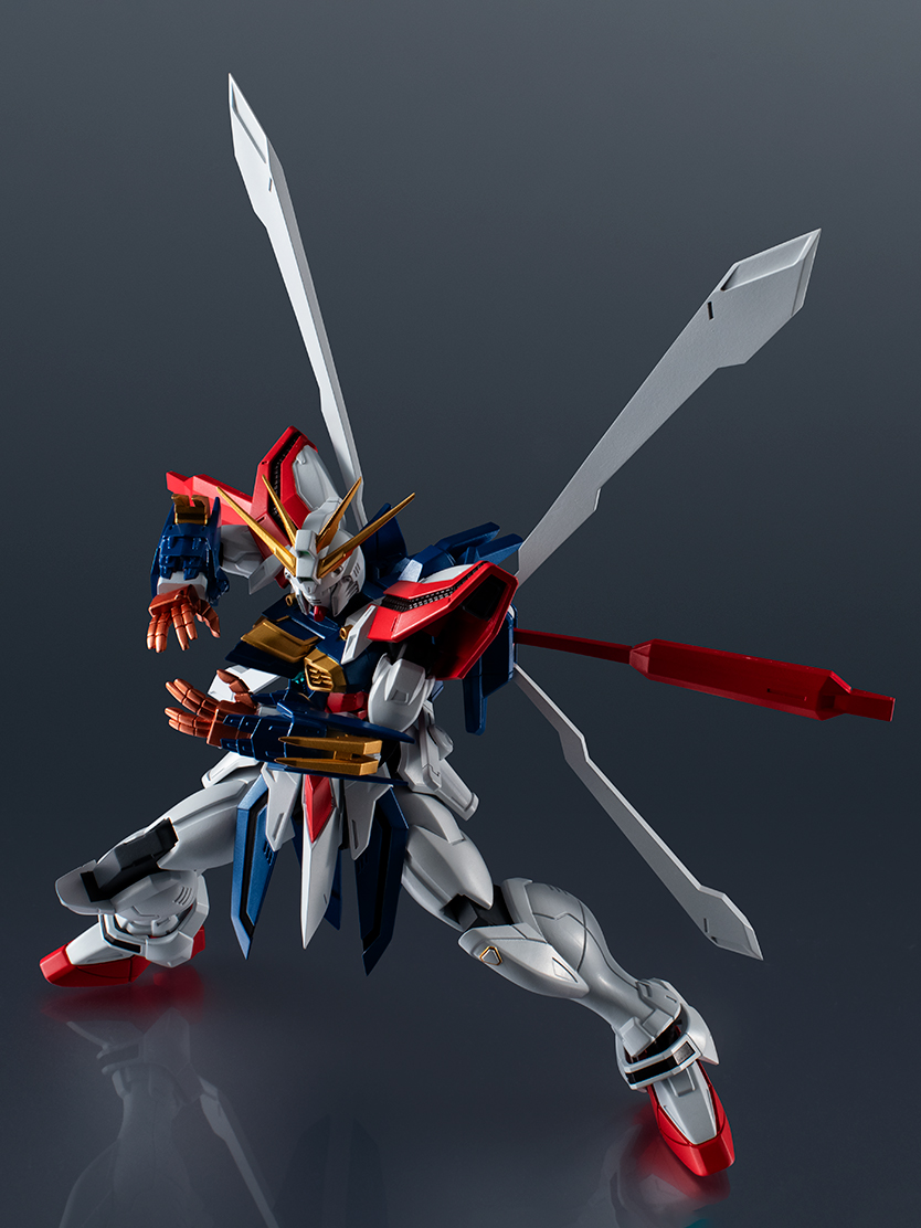 機動武鬥傳G高達模型 GUNDAM UNIVERSE GF13-017NJII 燃燒高達 復興版