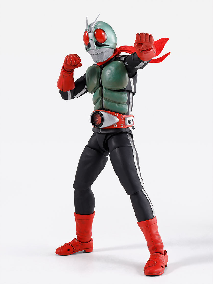 假面骑士图S.H.Figuarts (SHINKOCCHOU SEIHOU) MASKED RIDER 2光荣昭和骑士版