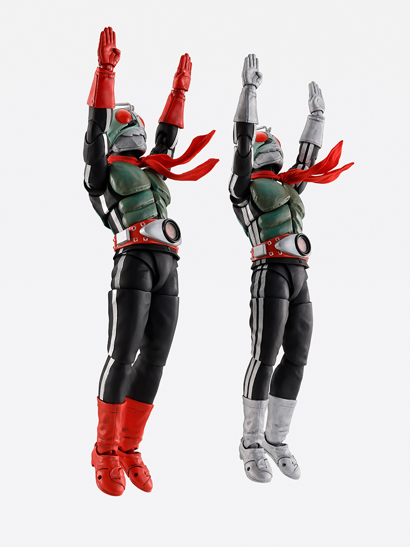 假面骑士图S.H.Figuarts (SHINKOCCHOU SEIHOU) MASKED RIDER 2光荣昭和骑士版
