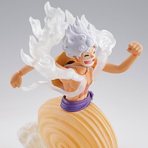 S.H.Figuarts モンキー・D・ルフィ -ギア5 未来島エッグヘッド-