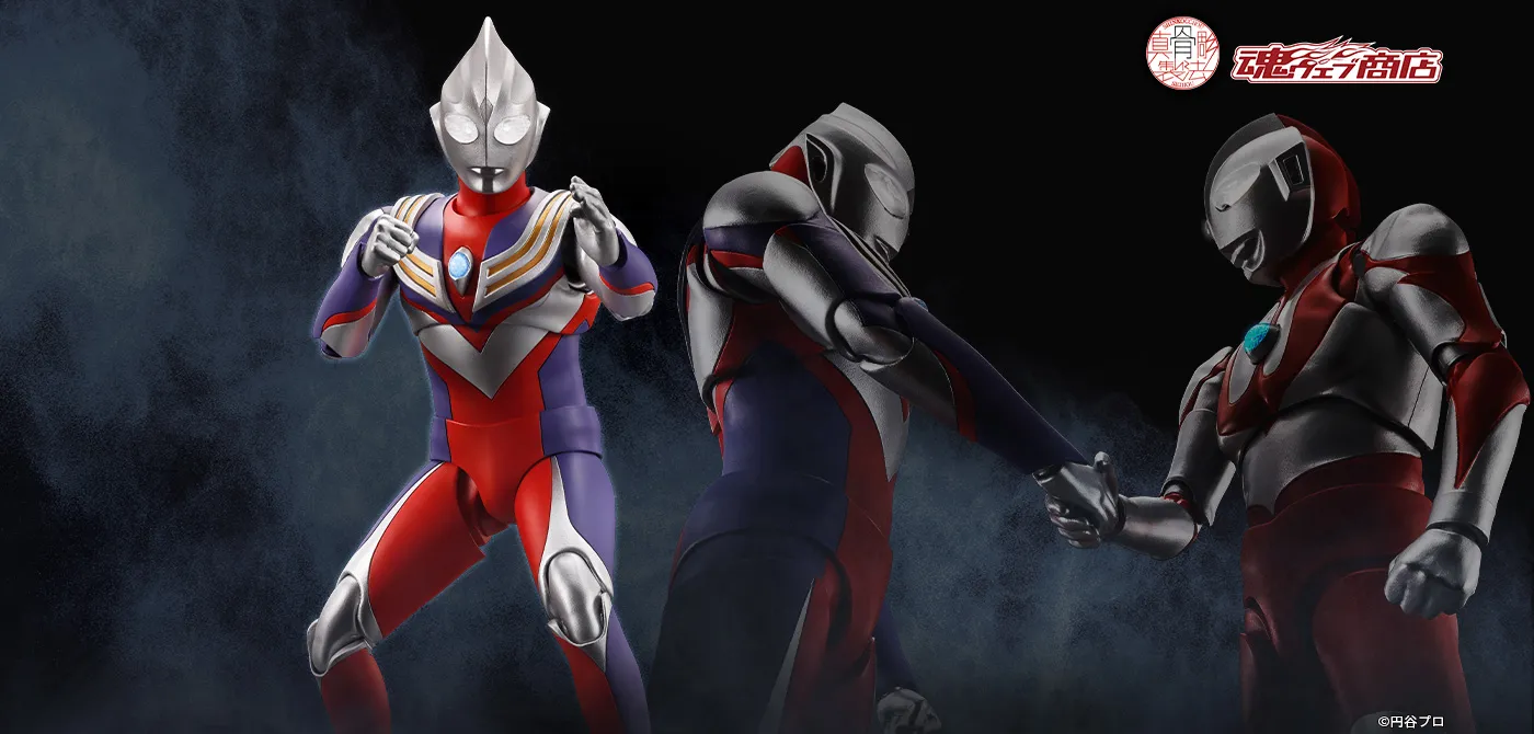 S.H.Figuarts (SHINKOCCHOU SEIHOU) ULTRAMAN TIGA MULTI TYPE-Ultra的明星版-。