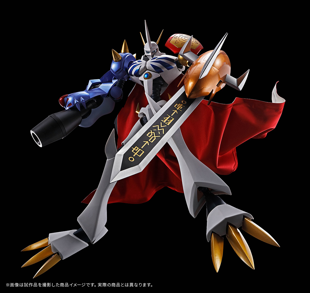 “DYNACTION OMEGAMON ”形象形象