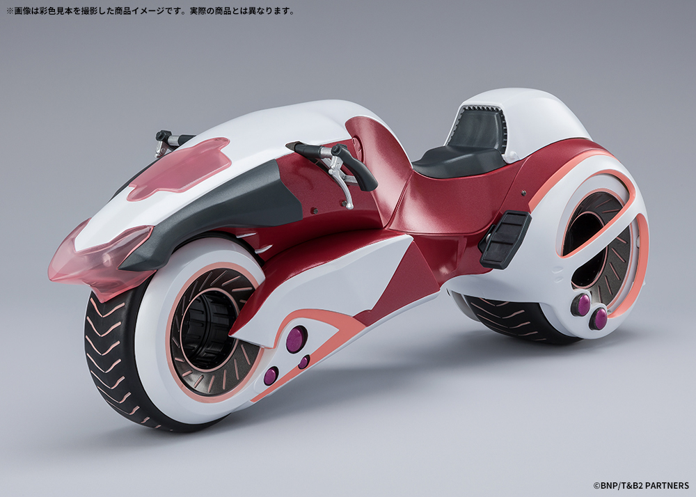 Imagen 'S.H.Figuarts Double Chaser & Optional Parts Set'.