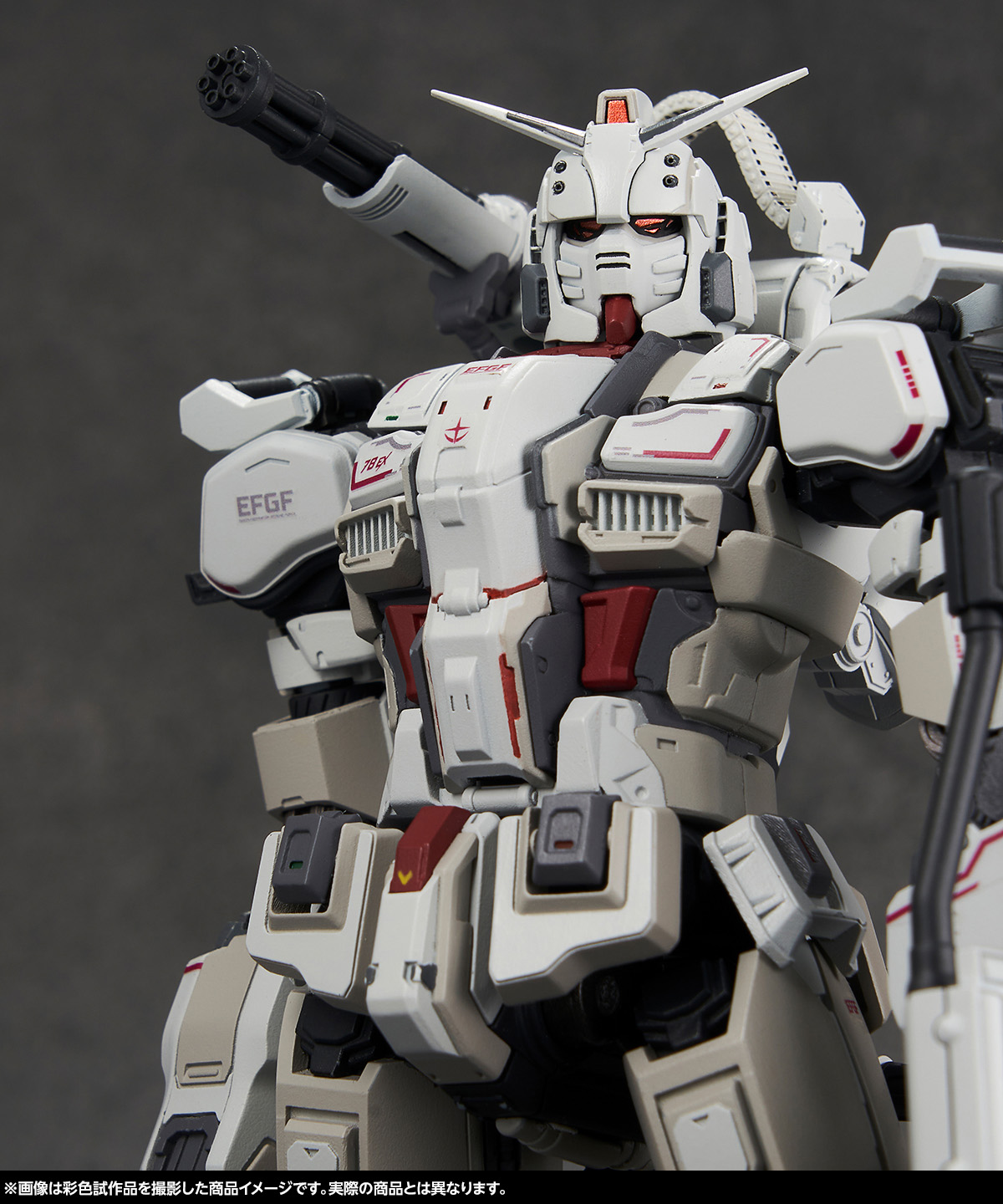El aterrador "Diablo Blanco" se ha convertido CHOGOKIN: ¡presentamos "CHOGOKIN GUNDAM EX" del popular "Mobile Suit Gundam: Requiem of the Revenge"!