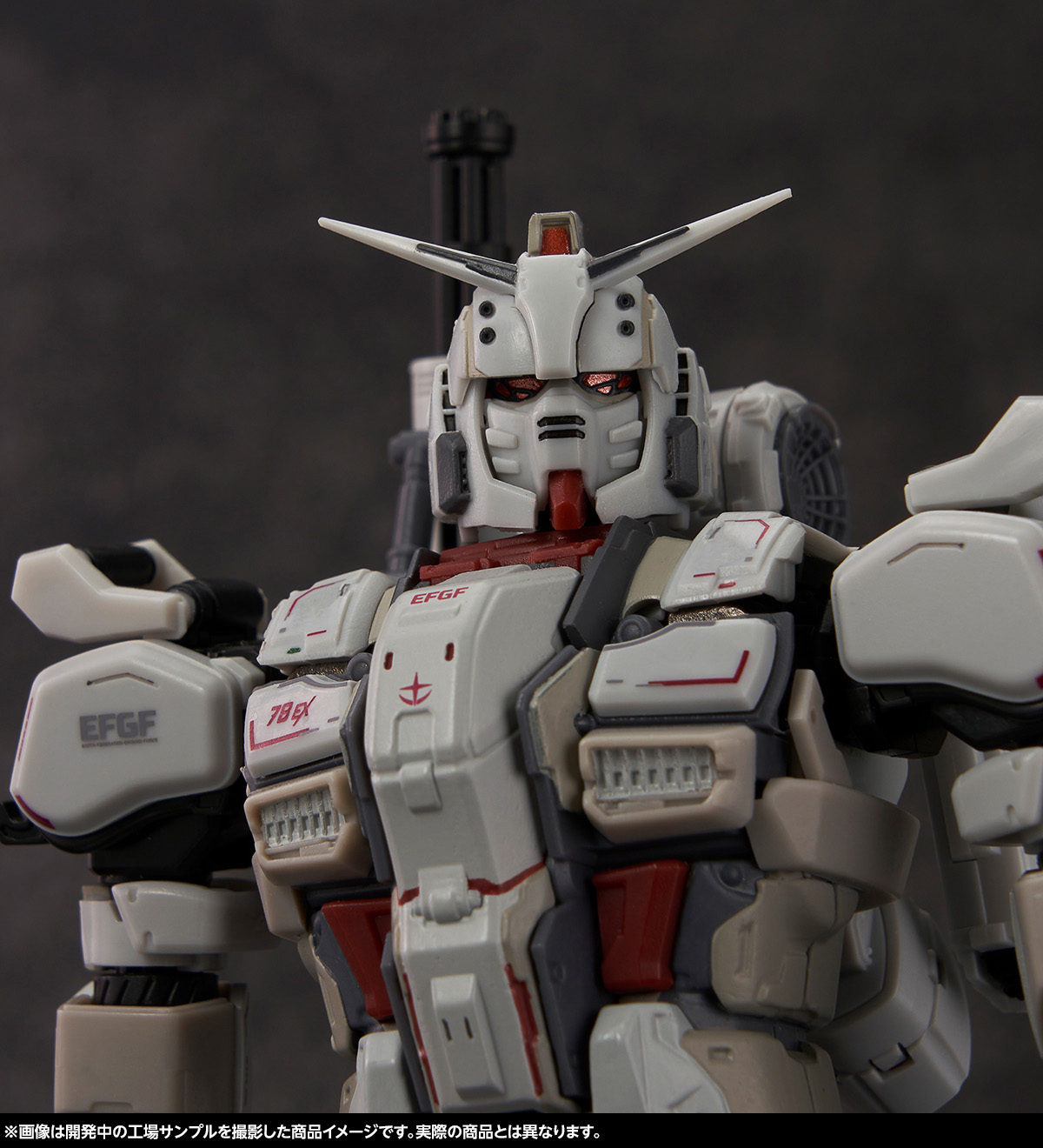 El aterrador "Diablo Blanco" se ha convertido CHOGOKIN: ¡presentamos "CHOGOKIN GUNDAM EX" del popular "Mobile Suit Gundam: Requiem of the Revenge"!