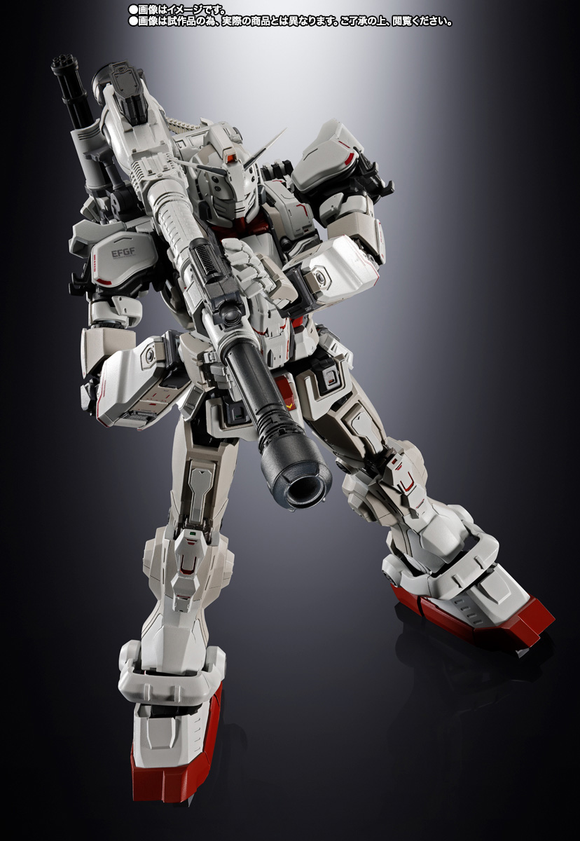 El aterrador "Diablo Blanco" se ha convertido CHOGOKIN: ¡presentamos "CHOGOKIN GUNDAM EX" del popular "Mobile Suit Gundam: Requiem of the Revenge"!