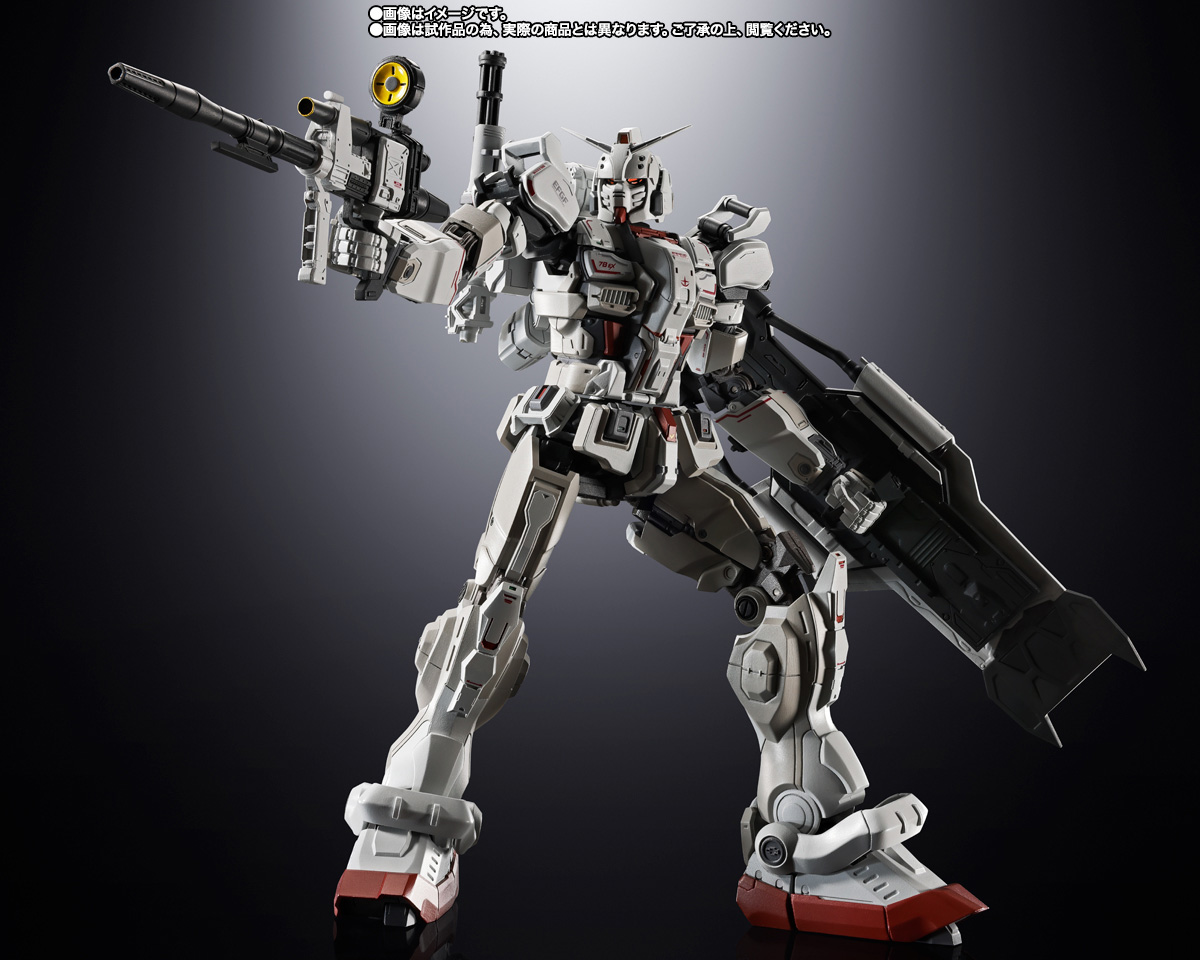 El aterrador "Diablo Blanco" se ha convertido CHOGOKIN: ¡presentamos "CHOGOKIN GUNDAM EX" del popular "Mobile Suit Gundam: Requiem of the Revenge"!