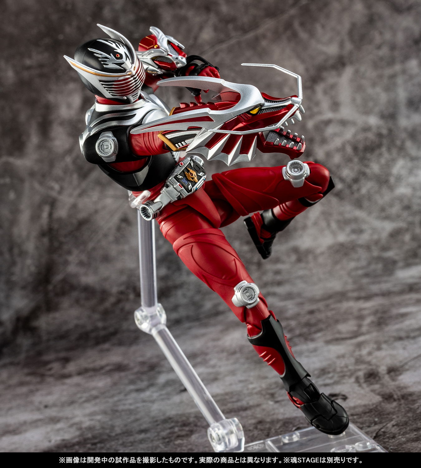 Because I will transform just to protect someone else - Tuesday, March 4, general in-store reservations begin "S.H.Figuarts (SHINKOCCHOU SEIHOU) MASKED RIDER RYUKI" Introduction of the filming