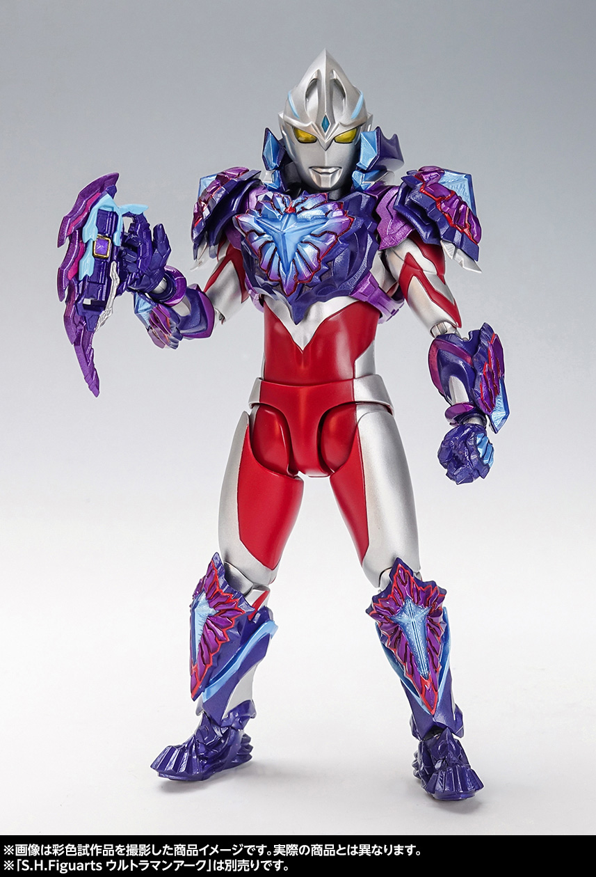 电影上映！S.H.Figuarts GALAXY ARMOR "和 "S.H.Figuarts GUIL ARC THE DARK WARRIOR "来自 "奥特曼弧"！