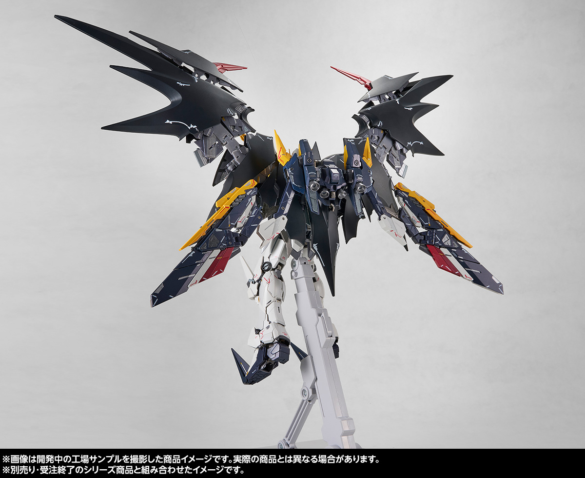 ¡Truco adicional revelado! Presentamos el "Equipo Routette GFFMC GUNDAM DEATHSCYTHE EW / GUNDAM DEATHSCYTHE EW"