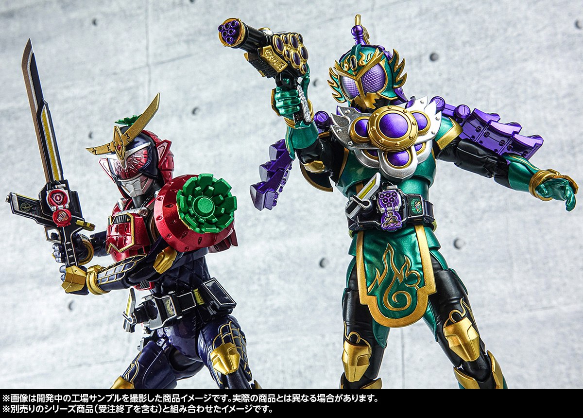 僕たちがヒーローにならなきゃいけないんだ！6月1日(日)魂ウェブ商店受注締切「S.H.Figuarts（真骨彫製法） 仮面ライダー龍玄 ブドウアームズ」撮り下ろし紹介 
