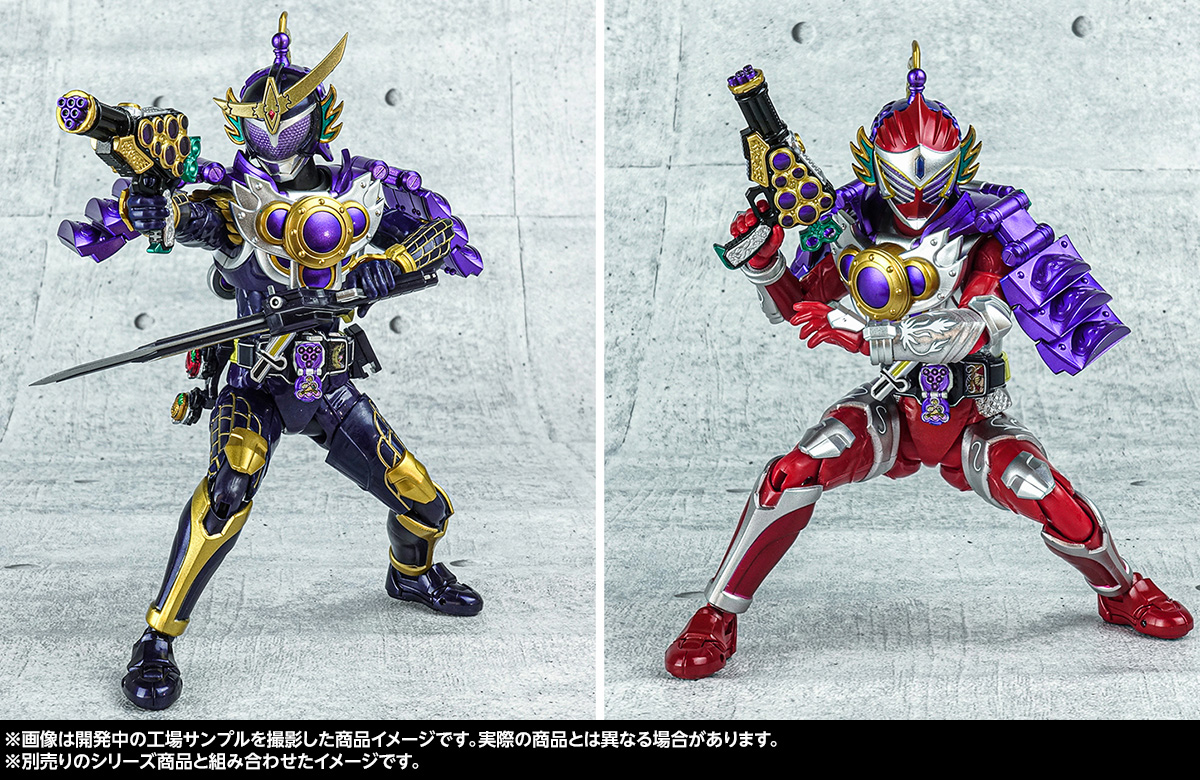 僕たちがヒーローにならなきゃいけないんだ！6月1日(日)魂ウェブ商店受注締切「S.H.Figuarts（真骨彫製法） 仮面ライダー龍玄 ブドウアームズ」撮り下ろし紹介 