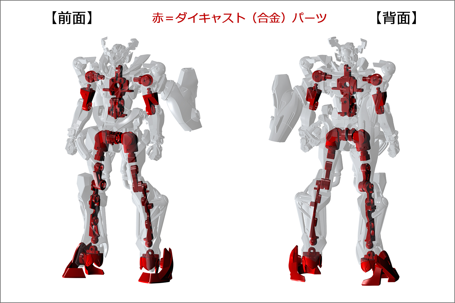 The main robot is finally here as a painted finished product! "METAL ROBOT SPIRITS <SIDE MS> GQuuuuuuX" scheduled for release in August Product sample introduction & latest information released