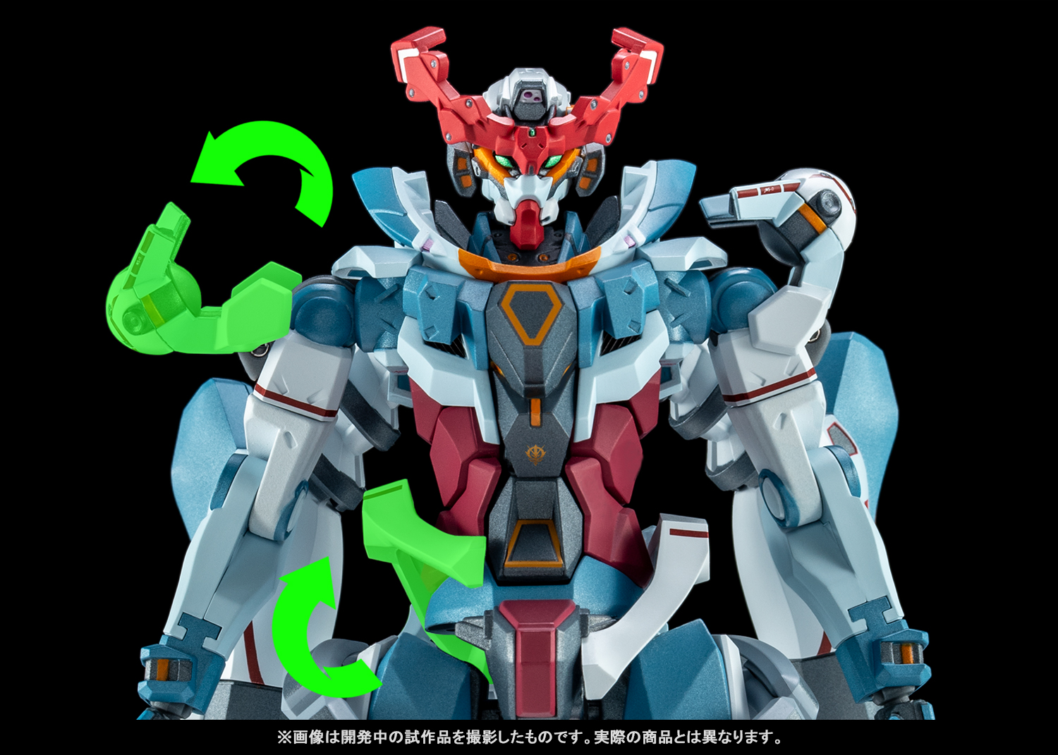 The main robot is finally here as a painted finished product! "METAL ROBOT SPIRITS <SIDE MS> GQuuuuuuX" scheduled for release in August Product sample introduction & latest information released