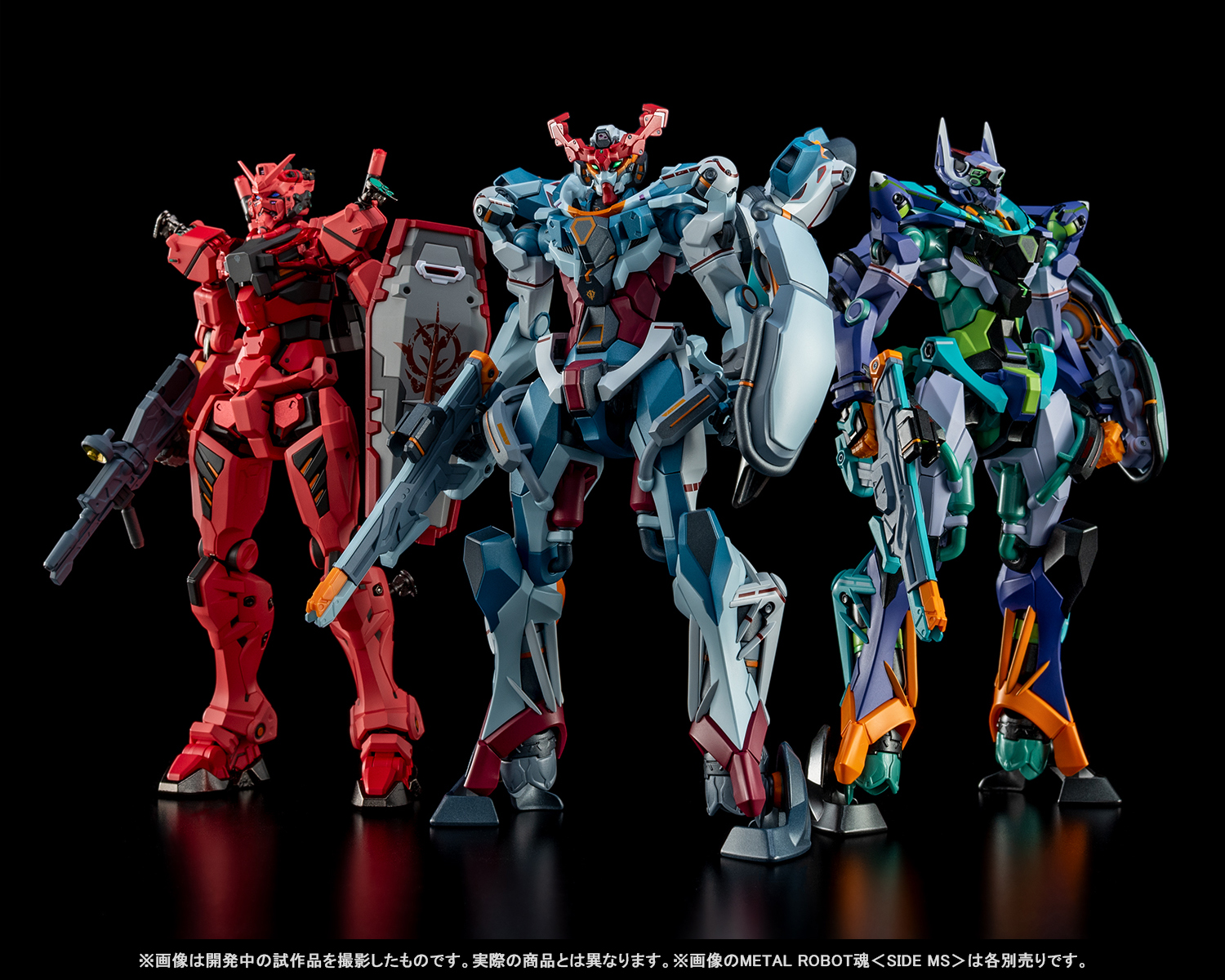 The main robot is finally here as a painted finished product! "METAL ROBOT SPIRITS <SIDE MS> GQuuuuuuX" scheduled for release in August Product sample introduction & latest information released