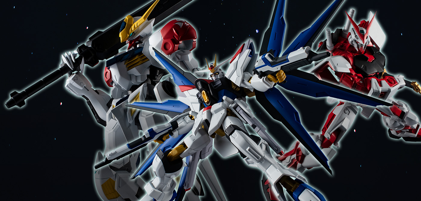Three item from GUNDAM UNIVERSE will be released on September 28, 2024!