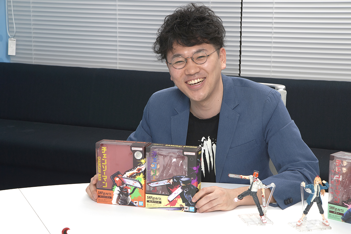 《S.H.Figuarts武士刀》上映紀念對話配音演員濱野大輝×產品經理相澤步
